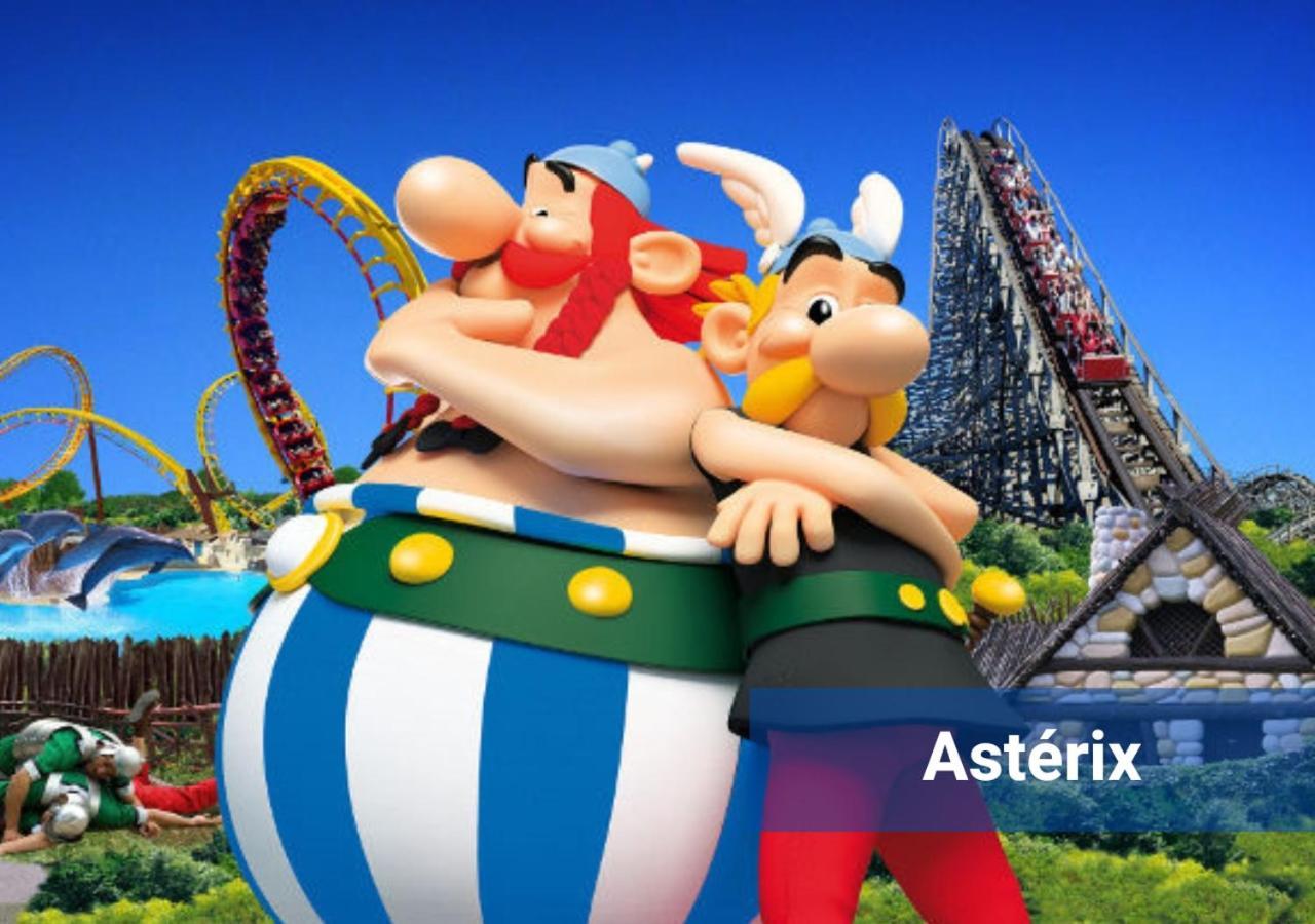 Le Manhattan Proche Aeroport Cdg I Paris I Asterix Moussy-le-Vieux Exterior photo